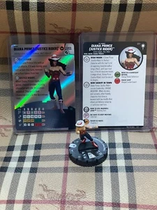 Tarjeta Heroclix Diana Prince Justice Rider #011 y Legacy L011 - ¡NUEVA! - Imagen 1 de 6