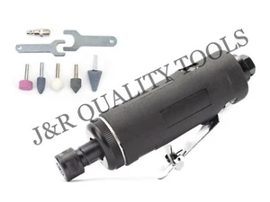 1/4" Air Die Grinder 1/4"  Collet 5 Grinding Stones Included Compact 22,000rpm - Bild 1 von 2