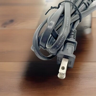 Kawasaki KDK-F KS-18W KP-10W 125V 2-Prong Power Cord Vintage Sony Panasonic - Image 1 of 4