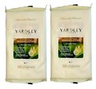 ?? Yardley London (2-Pack) 18 Ct. 12"X18" ?Disposable Washcloths? Alcohol-Free.