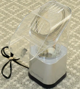 West Bend 89013 Hot Air Popcorn Corn Popper Maker Machine 4-Quart Silver - Picture 1 of 10