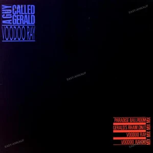 A Guy Called Gerald - Voodoo Ray Maxi (VG+/VG+) ' - Picture 1 of 1