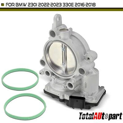 Cuerpo del acelerador de inyección de combustible para BMW 330e 2016 340i 2016-2017 440i 440i xDrive Foto 1 de 4