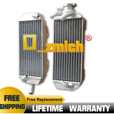 Alluminio Radiatore Acqua Per SUZUKI RM250 1996 1997 1998 2000 alloy RM 250 new - Immagine 1 di 3