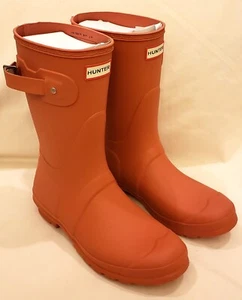 Botas HUNTER Logo Original Talla-9 Rojo Ráfaga - Imagen 1 de 15