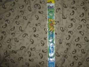 Vtg 1997 Nickelodeon Rugrats Oral-B Soft Children's Toothbrush #22 Blue - Picture 1 of 2