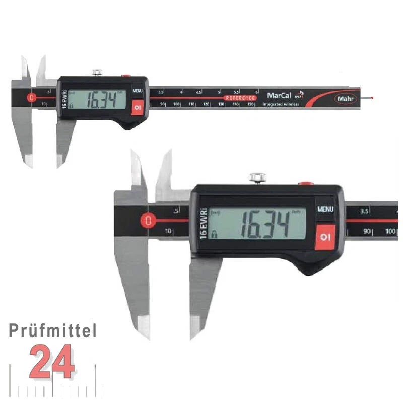 Mahr Digital Messschieber Schieblehre IP67 150 mm MarCal 16 EWR 4103302 - Bild 1 von 1