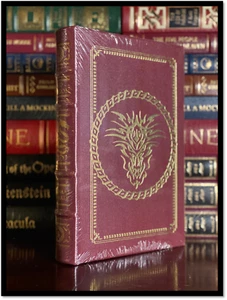 Red Dragon By Thomas Harris New Sealed Easton Press Leather Bound Gift Hardback - Picture 1 of 4