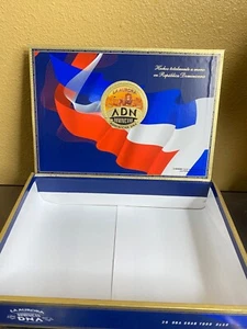 La Aurora | Dominican DNA Toro Cardboard Cigar Boxes Empty - lot 3 - Picture 1 of 6