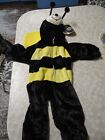 New Toddler Full Body Bumble Bee Halloween Costume  Size 12-18 Month W/ Tag
