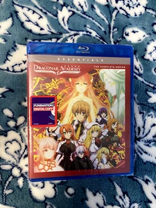 Dragonar Academy: The Complete Series (Blu-ray, 2-Disc Set, 2019) NEU - Bild 1 von 3