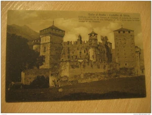 FENIS Castello Castle Post Card Valle D' Aosta Italy Italia - Imagen 1 de 1