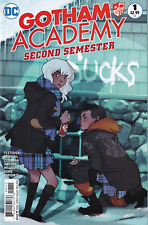 Gotham Academy Second Semester #1 Main Cover 2016
