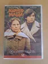 Harold And Maude  (DVD, 1971) Ruth Gordon, Bud Cort  -  Region 4    VGC