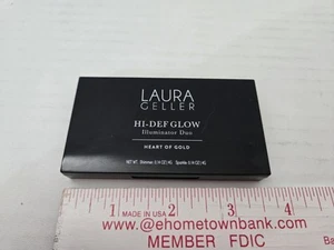 Laura Geller Hi-Def Glow Illuminator Duo Heart of Gold New FREE SHIPPING - Picture 1 of 3