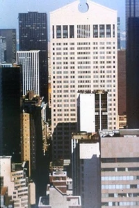 Foto DIAPOSITIVA 35mm ARQUITECTURA ENCONTRADA AT + T EDIFICIO CIUDAD DE NUEVA YORK 58 LA 85 S - Imagen 1 de 1