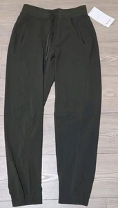 Nuevo con etiquetas Pantalón Lululemon Licencia para Entrenar HR - Verde - Talla 6 - Pantalones Joggers Atléticos - Imagen 1 de 5
