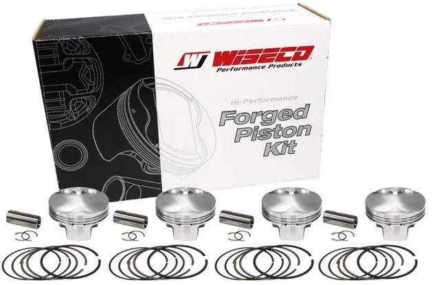Pistones Wiseco 73,40 mm 13,5:1 CK190 para Suzuki GSX-R1000 2005-2008 Foto 1 de 1