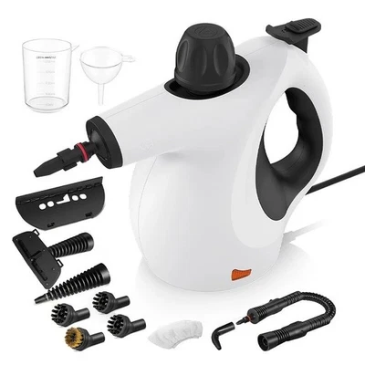 Pressurized Handheld Multi-Surface Steamer Steam Cleaner with 12pc Cleaning Kit - Image 1 of 4