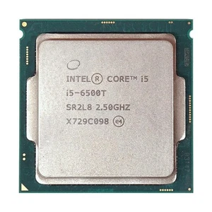 Intel Core I5 6500T Desktop CPU LGA 1151 Quadcore 2.5 GHz Bulk - Picture 1 of 2