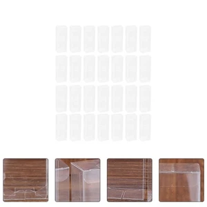 28 Pcs Pvc Box Rectangular Biscuits Packing Boxes Candy Containers - Picture 1 of 12
