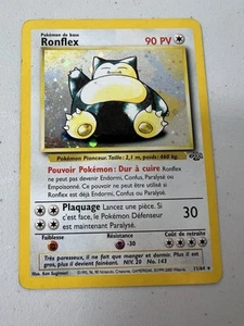 Ronflex Pokemon TCG 11/64 2000 French - Picture 1 of 22