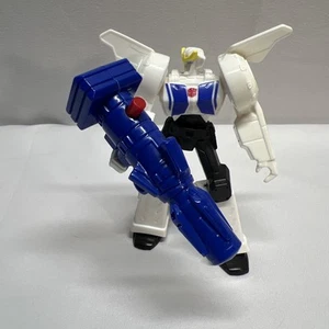 McDonalds Happy Meal Transformers #5 2016 juguete brazo fuerte suelto/con tirador azul - Imagen 1 de 5