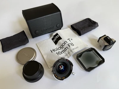 Contax Carl Zeiss G Hologon T* 16mm F8 Lens G1 G2 Made In Germany - Image 1 of 4