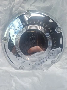 Harley Davidson 100th Anniversary Chrome Derby Cover Part #60720-03 Ultra FL - Picture 1 of 13