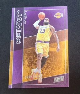 2025 Panini The National Silver Pack LeBron James Orange /199 - Picture 1 of 2