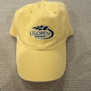 '47 Marca US Open Tenis USTA 2009 Gorra de Béisbol Gorra Amarilla Nueva - Imagen 1 de 5