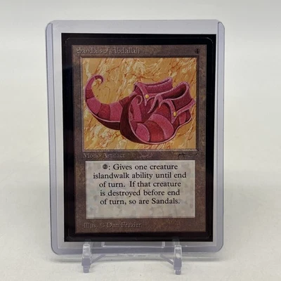 Vintage MTG Sandals of Abdallah ARN! - Image 1 of 4