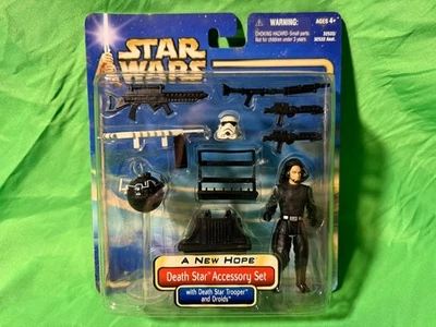 Hasbro Star Wars Estrella de la Muerte Juego de Accesorios Una Nueva Esperanza Nuevo Precintado Foto 1 de 2