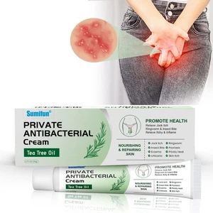 20G Herbal Antiseptic Ointment Tea Tree Oil Private Itch Cream Promotes Health - Bild 1 von 11