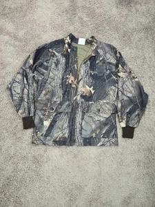 Vtg 90s Scentlok Realtree HARDWOODS Mens Hunting Jacket Size Large-Made in USA - Picture 1 of 11