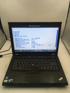 LENOVO THINKPAD T410 - BOOTS TO BIOS - INTEL I7 M620 - 10GB RAM - 14" - READ -BB - Picture 1 of 8