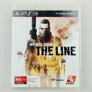 Spec Ops: The Line - Sony PlayStation 3 PS3 Juego Completo Rastreado Envío - Imagen 1 de 11