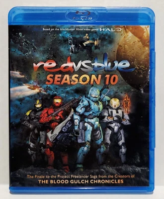 Red Vs Blue: Season 10 (2-Disc, Blu-ray + DVD, 2012) - Image 1 of 4