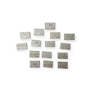 Marx Toys leicht zusammenzubauende Vögel 6 Plastikteile Konvolut - Bild 1 von 3