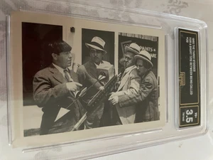 THE THREE STOOGES 1985 # 39 NAME FOR ACT? GRADED 3.5 L@@@K - Picture 1 of 2
