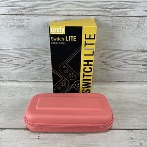 Orzly Switch Lite Essential Pack Pink For Nintendo Switch Lite Free Shipping! - Picture 1 of 13