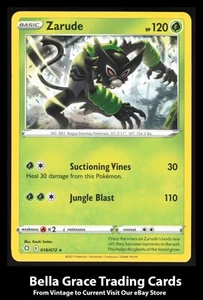 Zarude #016/072 Rare Shining Fates Pokemon TCG - Bild 1 von 2