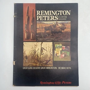 1971 Remington Peters Firearms Catalog Vintage Paperback - Picture 1 of 4