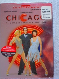 Chicago: The Razzle-Dazzle Edition DVD (Two-Disc Collector's Edition) 2002 - Foto 1 di 2