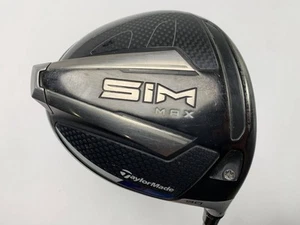 TaylorMade SIM MAX Driver 9* Diamana Limited S60 60g Stiff RH - Picture 1 of 8