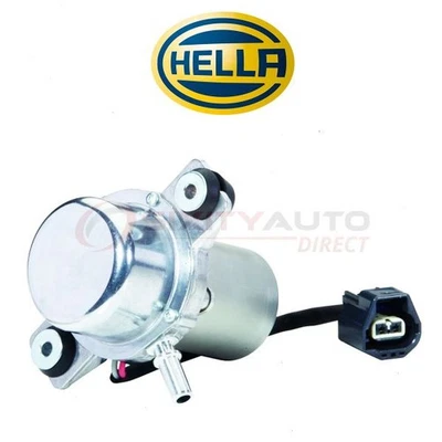 HELLA Vacuum Pump for 2001-2009 Volvo S60 - Emission Control System  sv Foto 1 de 4