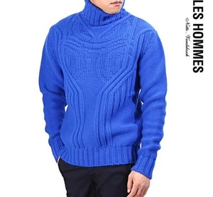 LES HOMMES Wool Turtleneck Sweater 16181694 - Picture 1 of 7