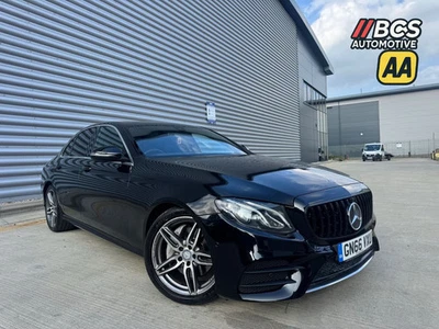 2016 Mercedes-Benz E Class E220d AMG Line 4dr 9G-Tronic SALOON Diesel Automatic - Image 1 of 4
