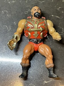 Jitsu Gold Hand Chop Mattel Masters of the Universe 1983 de colección - dañado - Imagen 1 de 7