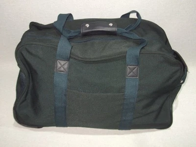 Skylite Rolling Duffle Holdall Bag Wheeled Lightweight Luggage - Dark Green - Image 1 of 4
